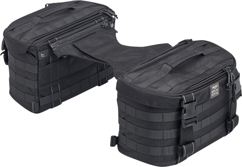 BILTWELL EXFIL-18 Saddlebags - Black