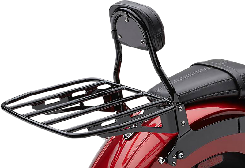 COBRA Luggage Rack - Wide - Black