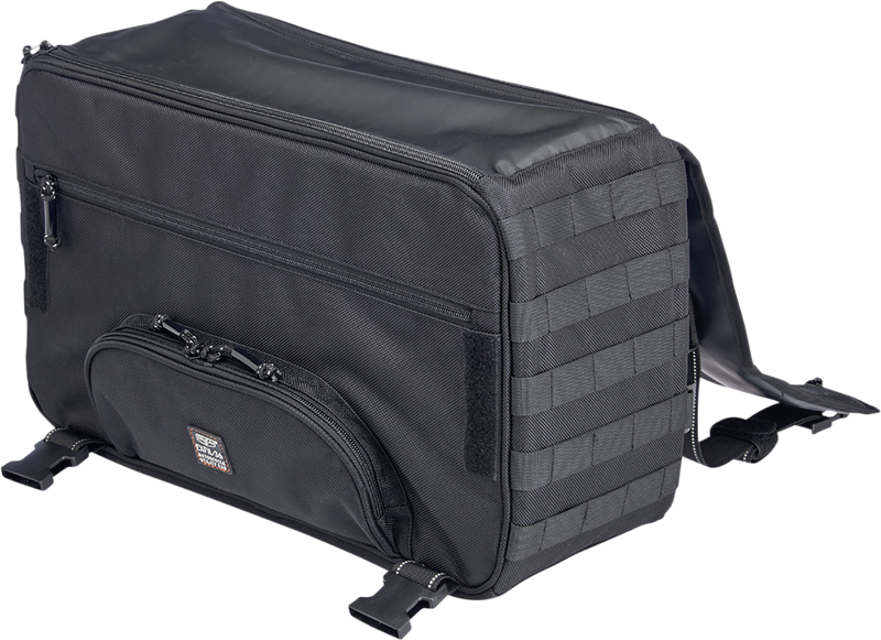 BILTWELL EXFIL-36 Saddlebags - Black