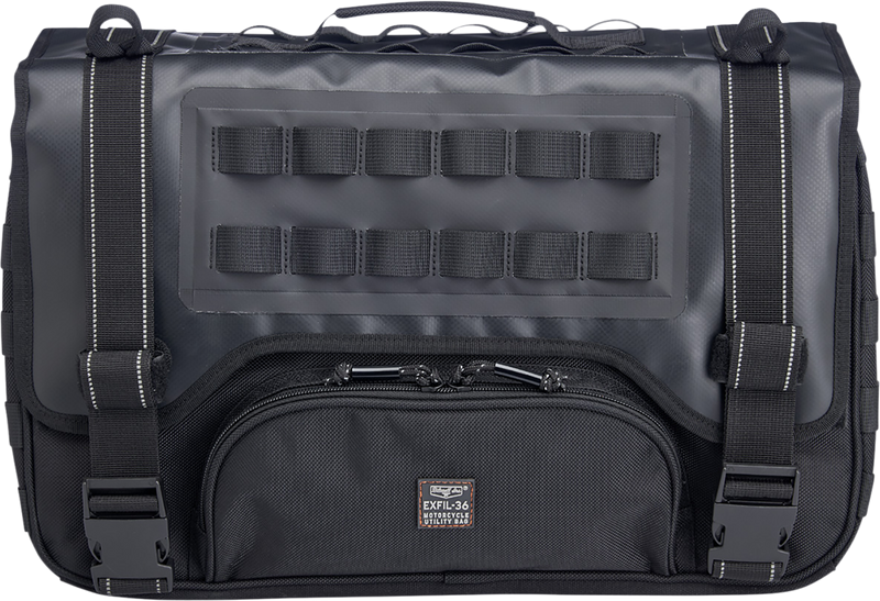 BILTWELL EXFIL-36 Saddlebags - Black