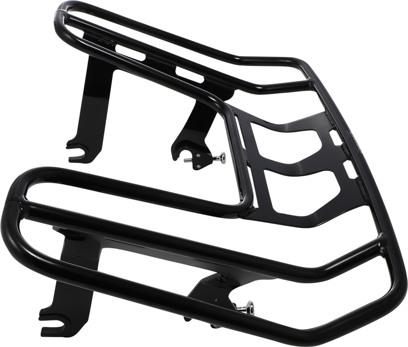 COBRA Detachable Wrap Around Rack - Black -FLH