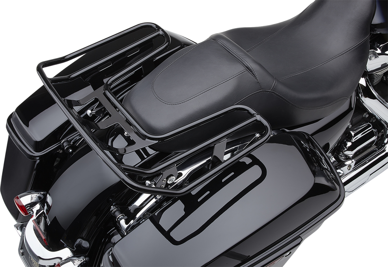 COBRA Detachable Wrap Around Rack - Black -FLH