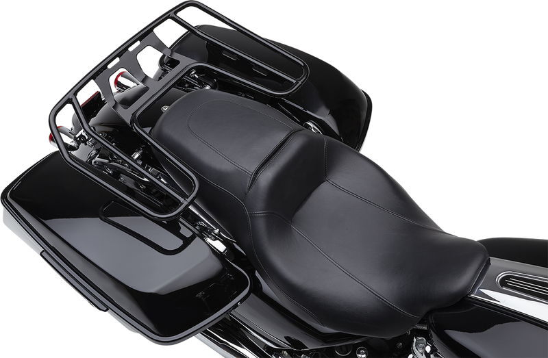 COBRA Detachable Wrap Around Rack - Black -FLH