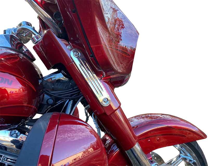 CUSTOM DYNAMICS ProBEAM® Dynamic Strips™ V2 Front Turn Signals - Chrome