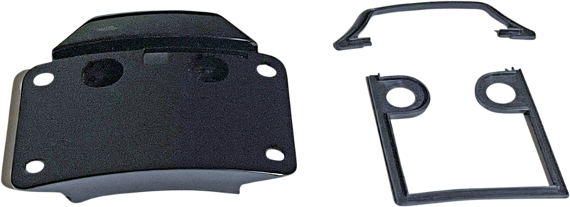 CUSTOM DYNAMICS Radius License Plate Mount Assembly for CVO - Black