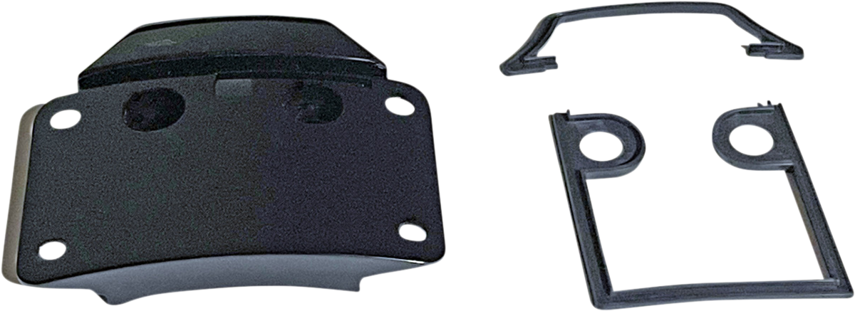 CUSTOM DYNAMICS Radius License Plate Mount Assembly for CVO - Black