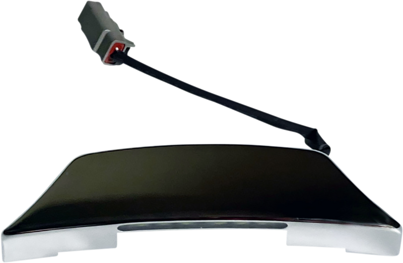 CUSTOM DYNAMICS LED Replacement Top for License Plate Assembly - CVO - Chrome