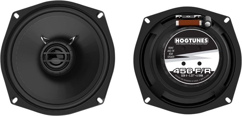 HOGTUNES Front/Rear Speakers - 5-1/4" 456F/R