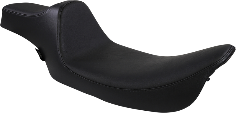 DRAG SPECIALTIES Extended Reach Predator III Seat - Smooth - Black - Touring '99-'07