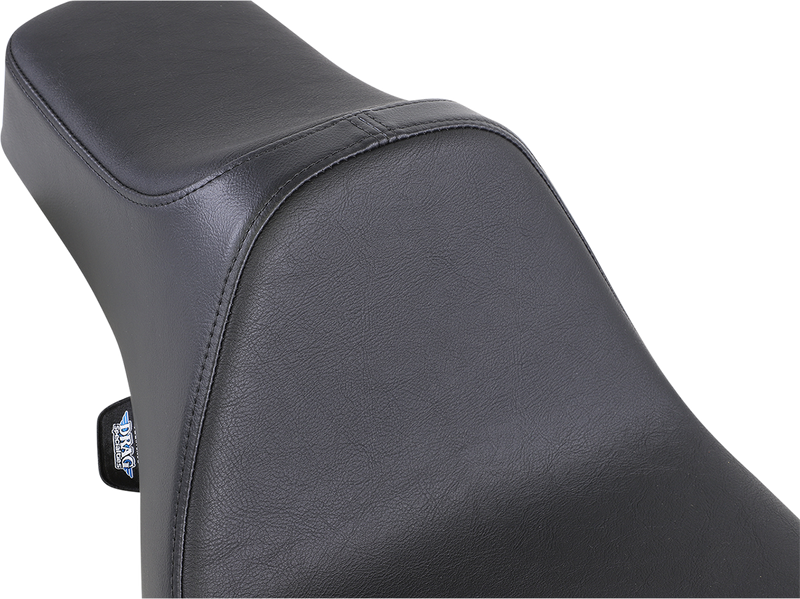 DRAG SPECIALTIES Extended Reach Predator III Seat - Smooth - Black - Touring '99-'07