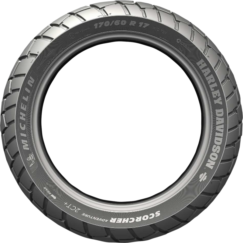 MICHELIN Tire - Scorcher Adventure - Rear - 170/60R17 - 72V