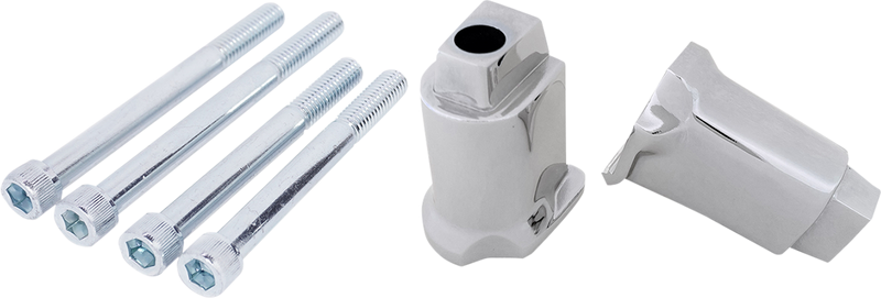 DRAG SPECIALTIES Passenger Floorboard Mount - Chrome - FL '18-'23