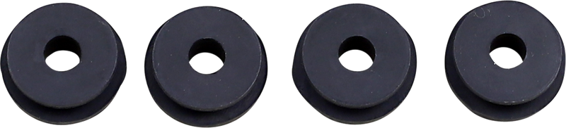 DRAG SPECIALTIES Replacement Saddlebag Grommets - FL '14-'23 - 4 Pack