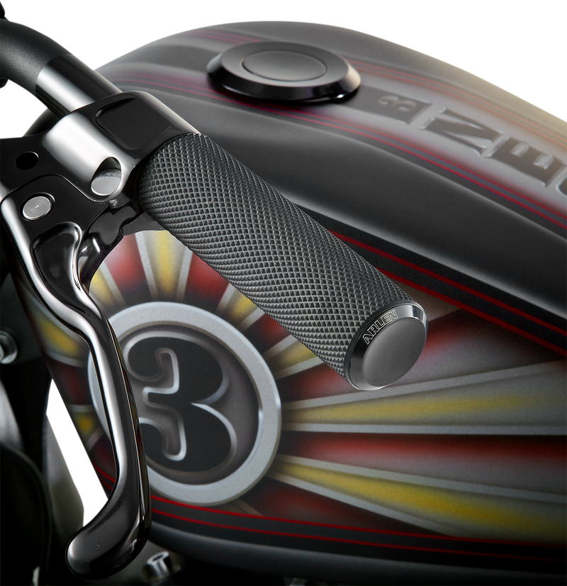 ARLEN NESS Knurled Grips - Cable - Black