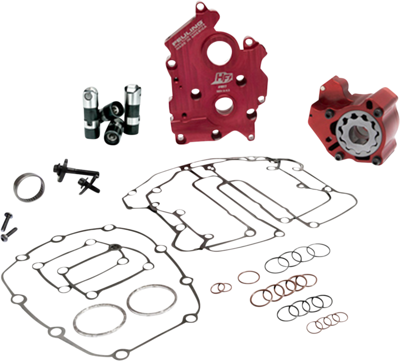 FEULING OIL PUMP CORP - RACE SERIES OILING SYSTEM W/SHORT TRAVEL LIFTERS, OIL COOLED ENGINES