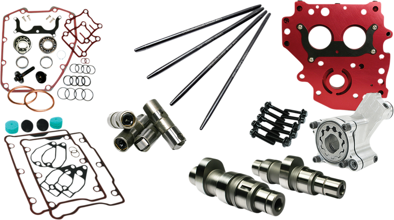 FEULING Camchest Kit - HP+ - 525 Series - Gear Drive - Twin Cam