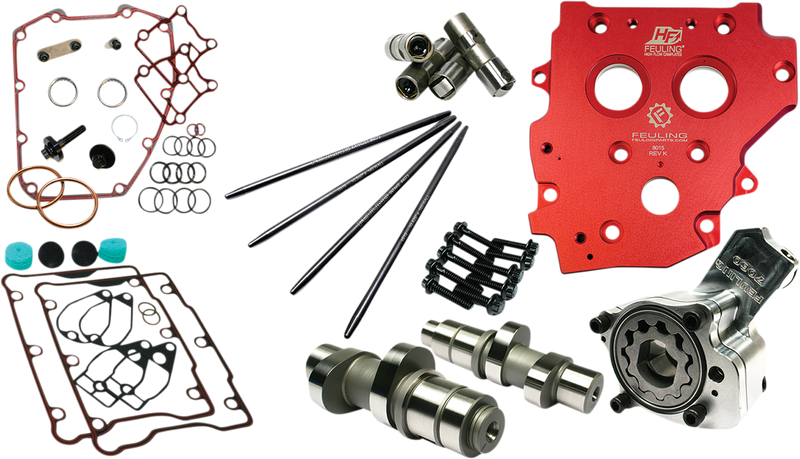 FEULING Camchest Kit - HP+ - 525 Series - Gear Drive - Twin Cam