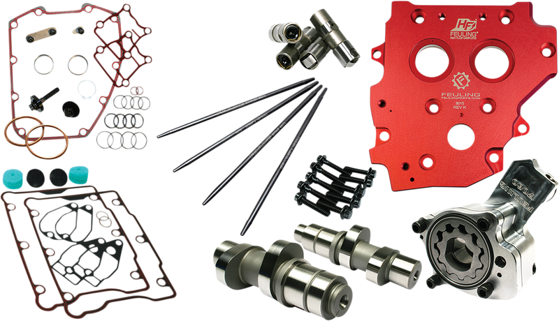 FEULING Camchest Kit - HP+ - 574 Series - Gear Drive - Twin Cam