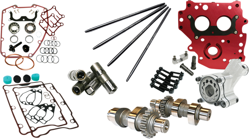 FEULING Camchest Kit - HP+ - 543 Series - Gear Drive - Twin Cam