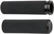 ARLEN NESS Knurled Grips - TBW - Black