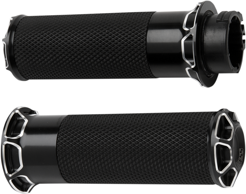 ARLEN NESS Beveled Grips - TBW - Black
