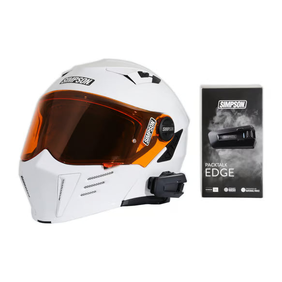 Cardo/Simpson Packtalk Edge Communication System