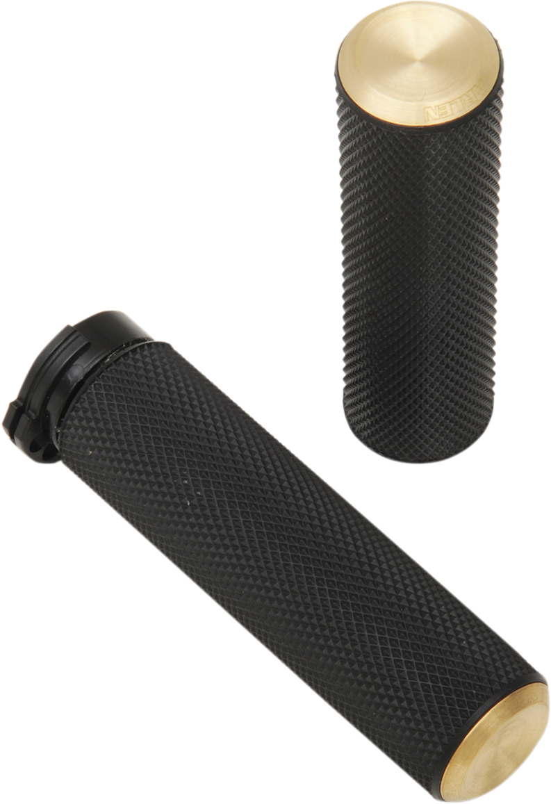 ARLEN NESS Knurled Grips - Cable - Brass