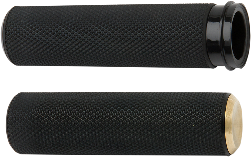 ARLEN NESS Knurled Grips - TBW - Brass
