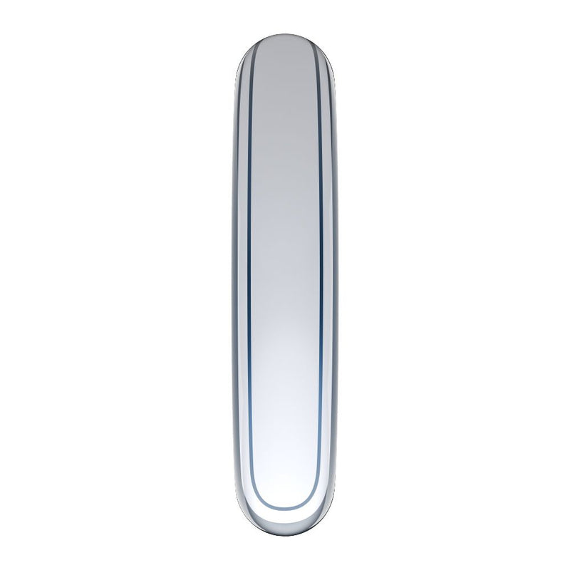 Advanblack Fast Johnnie 21" Reveal Wrapper Hugger Front Fender For '09-'23 Harley Touring Models