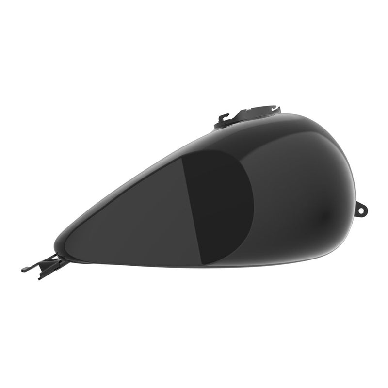 Advanblack Holeshot Gas Tank with Knee Cutout for '08-'23 Harley Touring Models