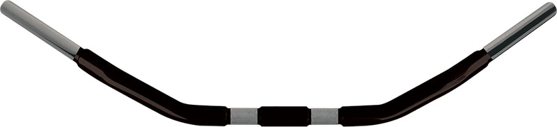 Chubby Knuckle Bar Springer Satin Black