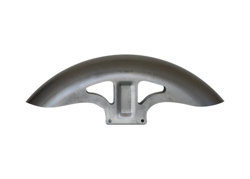 Paint-ready RWD retro fender for Harley