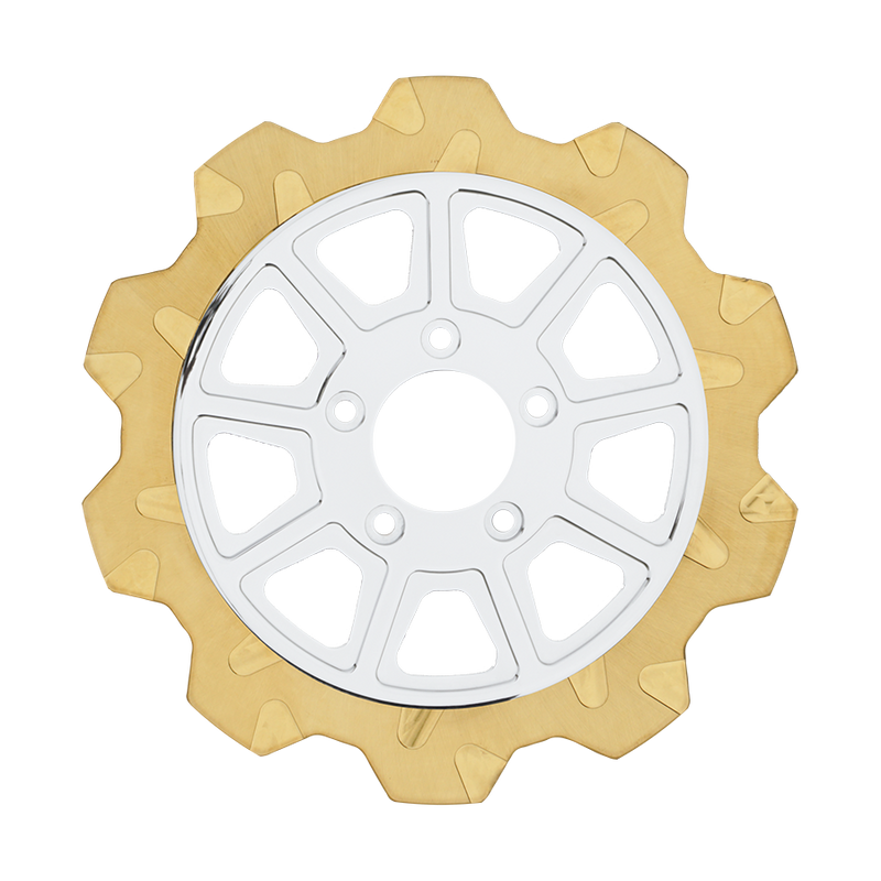 Lyndall Brakes - 9-Spoke Brake Rotor