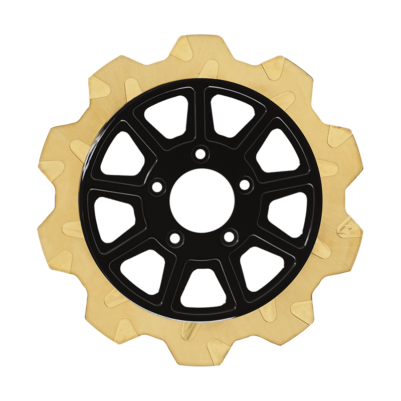 Lyndall Brakes - 9-Spoke Brake Rotor