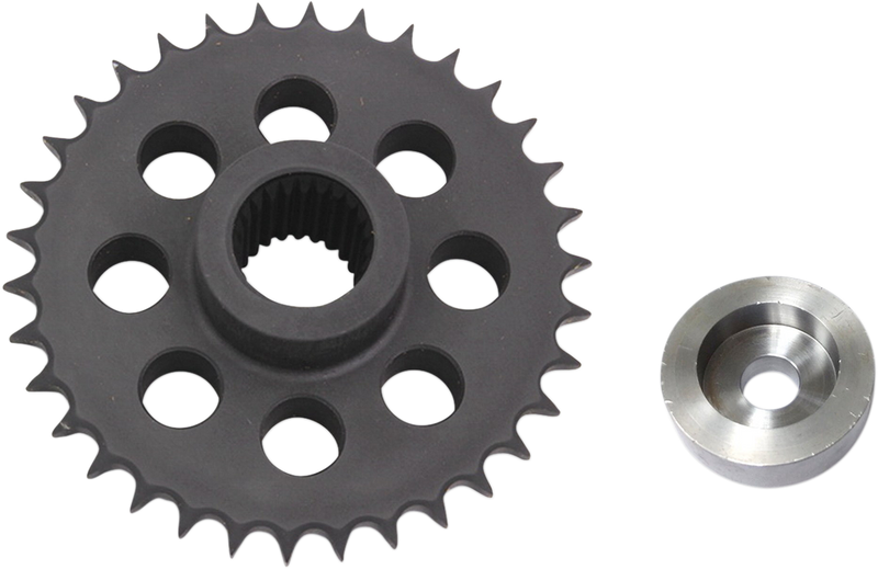 DRAG SPECIALTIES Solid One-Piece Primary Sprocket Kit - 34-Tooth - M8