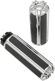 ARLEN NESS 10-Gauge Comfort Grips - Cable - Chrome