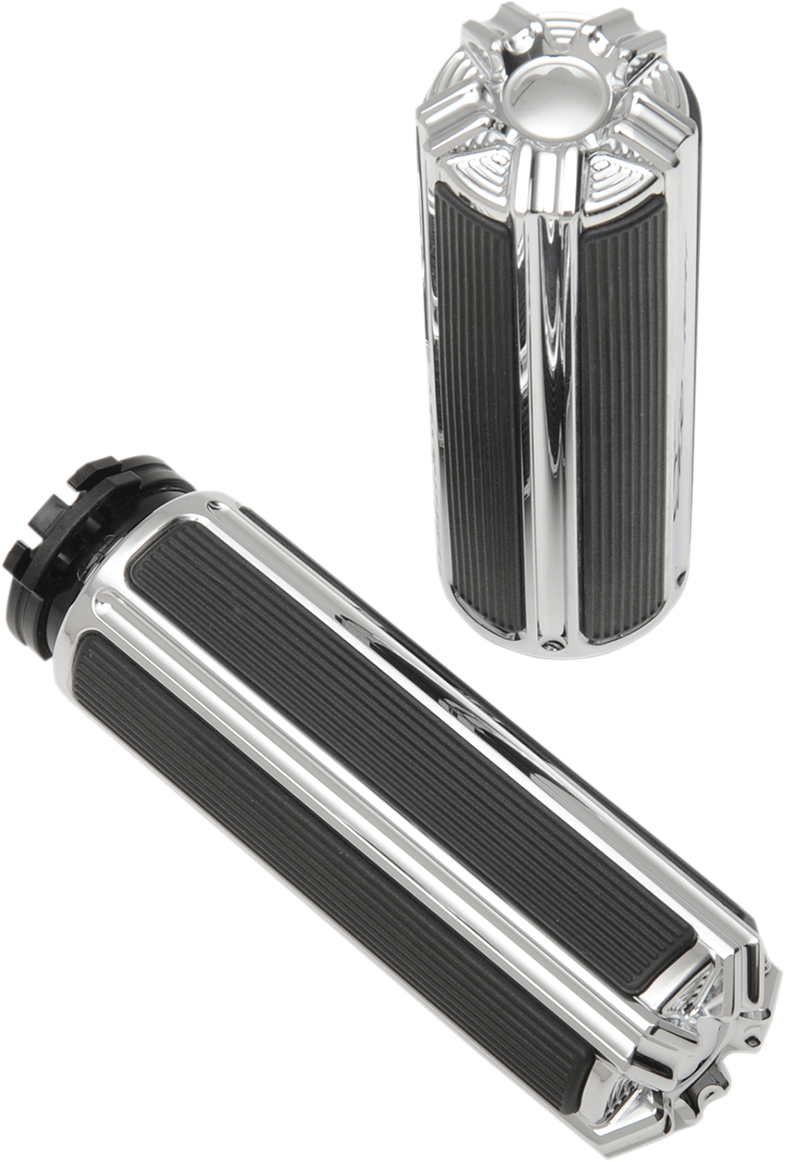 ARLEN NESS 10-Gauge Comfort Grips - Cable - Chrome