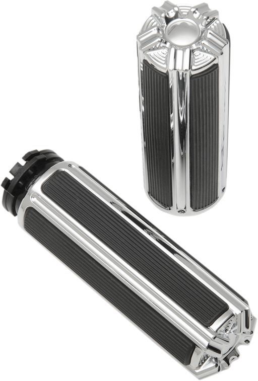 ARLEN NESS 10-Gauge Comfort Grips - Cable - Chrome