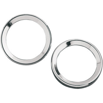 DRAG SPECIALTIES Instrument Gauge Bezel - Chrome - 3.62" Diameter - FLHT '96-'99