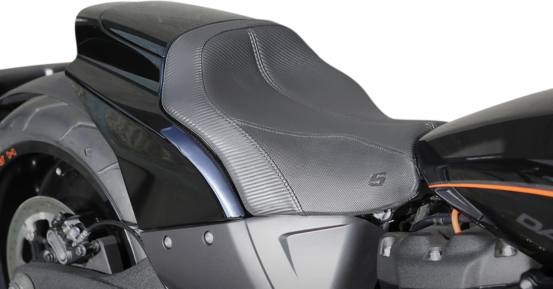 SADDLEMEN GP-V1 Solo Seat - Softail '19-'20
