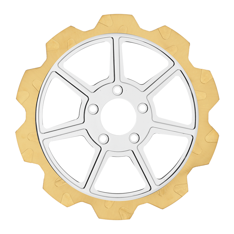 Lyndall Brakes - Oversized 13" Crown Cut Front Rotors