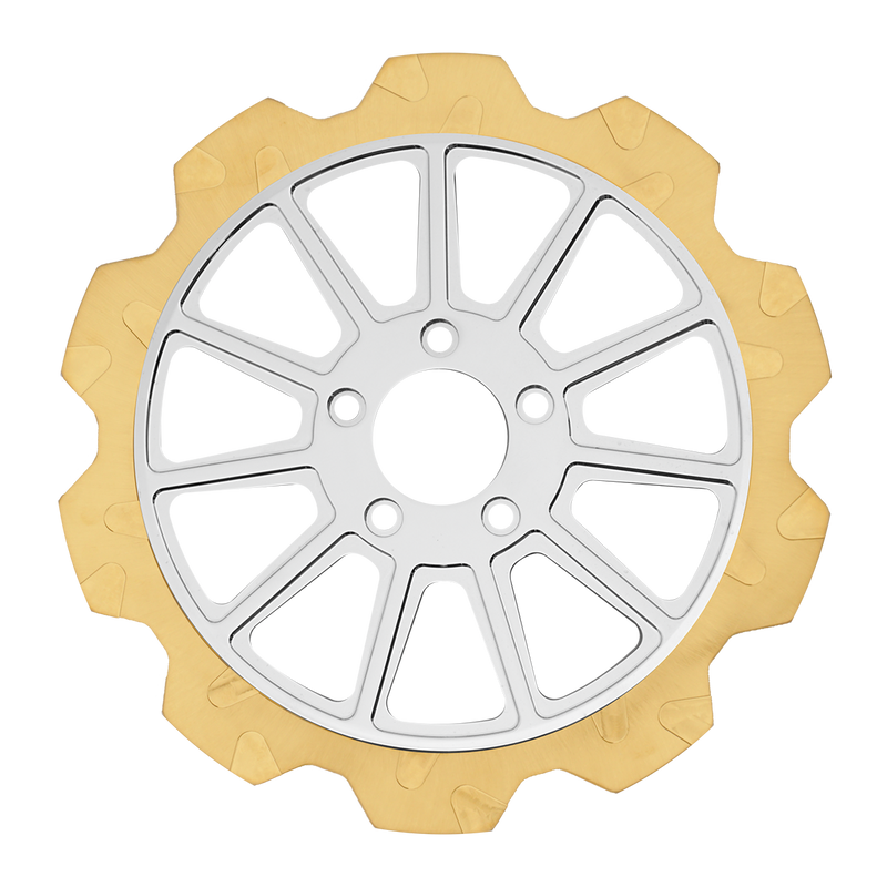 Lyndall Brakes - Oversized 13" Crown Cut Front Rotors