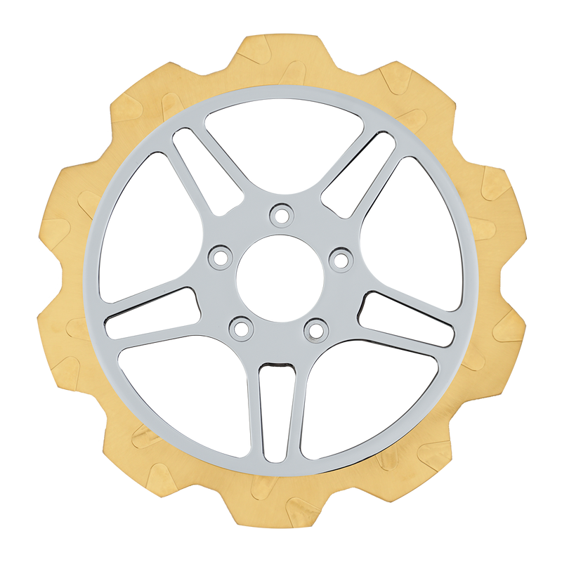 Lyndall Brakes - Oversized 13" Crown Cut Front Rotors