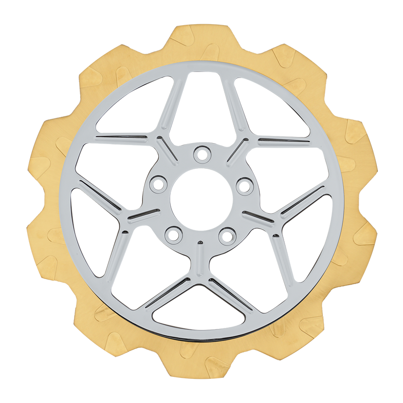 Lyndall Brakes - Oversized 13" Crown Cut Front Rotors