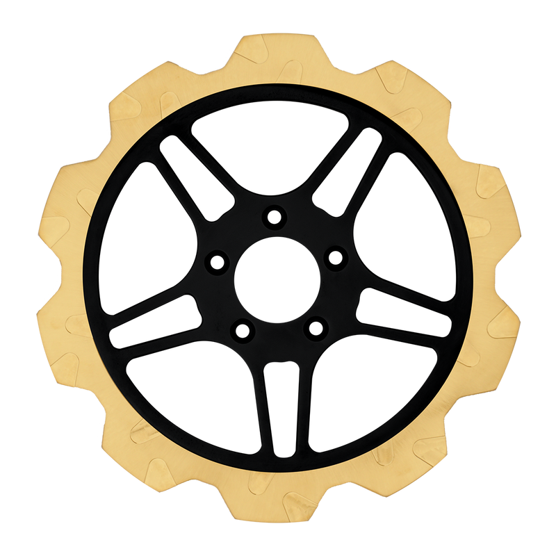 Lyndall Brakes - Oversized 13" Crown Cut Front Rotors