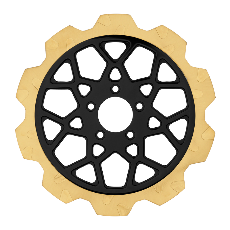 Lyndall Brakes - Oversized 13" Crown Cut Front Rotors