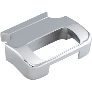 LA CHOPPERS T-Bar Digital Gauge Mount - Chrome - FL / FX '18-'22