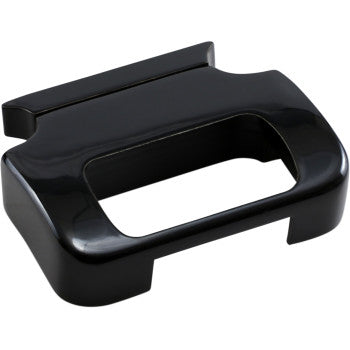 LA CHOPPERS T-Bar Digital Gauge Mount - Gloss Black - FL / FX '18-'22
