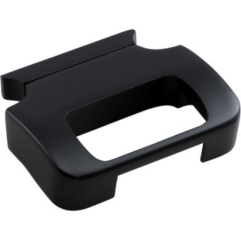 LA CHOPPERS T-Bar Digital Gauge Mount - Matte Black - FL / FX '18-'22