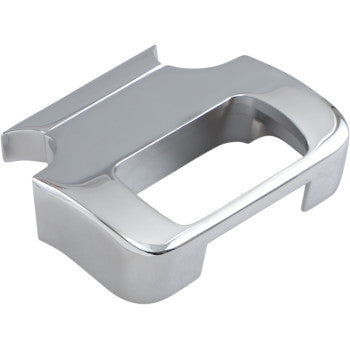 LA CHOPPERS T-Bar Digital Gauge Mount - Chrome - FL / FX '18-'22